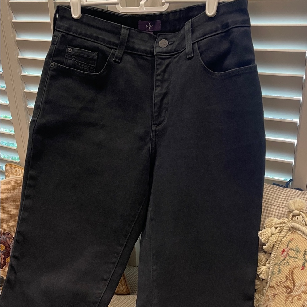 NYDJ Women's Dark Straight Leg Jeans